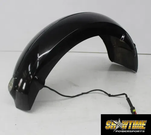 12-16 CAN-AM SPYDER RS-S ROADSTER FRONT RIGHT WHEEL FENDER COWL FAIRING (READ)