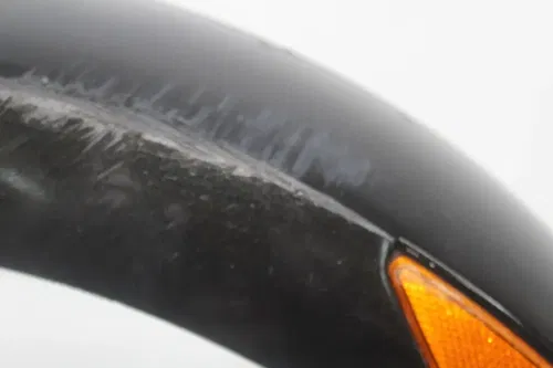 12-16 CAN-AM SPYDER RS-S ROADSTER FRONT RIGHT WHEEL FENDER COWL FAIRING (READ)