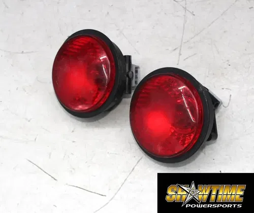 16 Can-am Commander 800r Xt Rear Back Tail Brake Light pair (see descp)