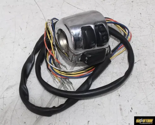 07-11 HARLEY-DAVIDSON SOFTAIL FLSTCI LEFT CLIP ON HANDLE HORN SIGNALS SWITCH