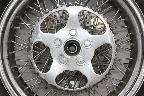 09 CUSTOM CHOPPER HARLEY DAVIDSON FRONT REAR WHEEL PAIR SET WITH TIRES