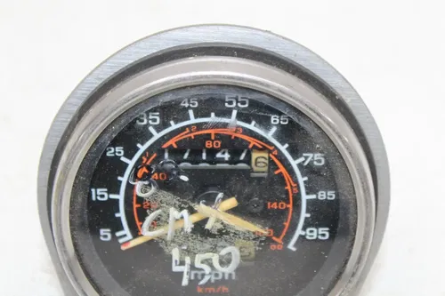 1986 HONDA REBEL 450 CMX450C 49 STATE GAUGES METER SPEEDO TACH