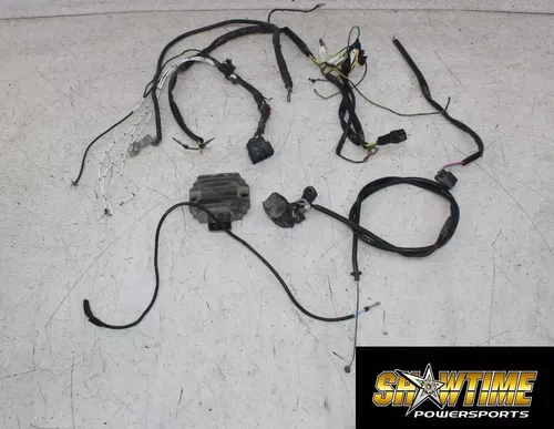 01-05 YAMAHA RAPTOR 660 MAIN ENGINE WIRING HARNESS MOTOR WIRE RECTIFIER