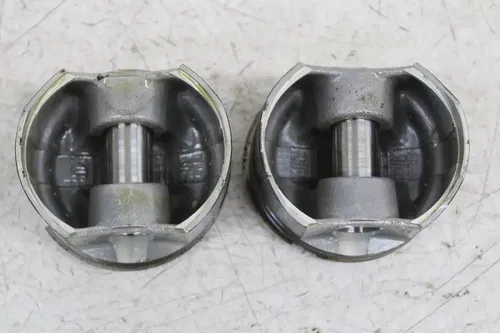 99 HONDA VFR800 ENGINE MOTOR BLOCK PISTONS SET