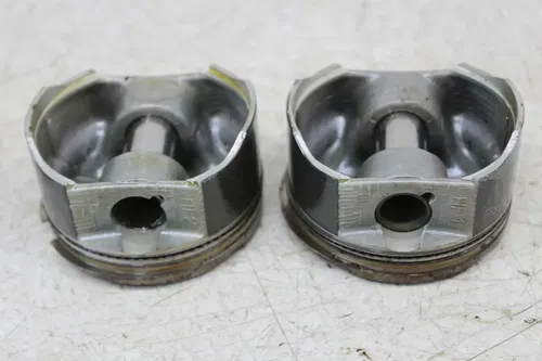 99 HONDA VFR800 ENGINE MOTOR BLOCK PISTONS SET