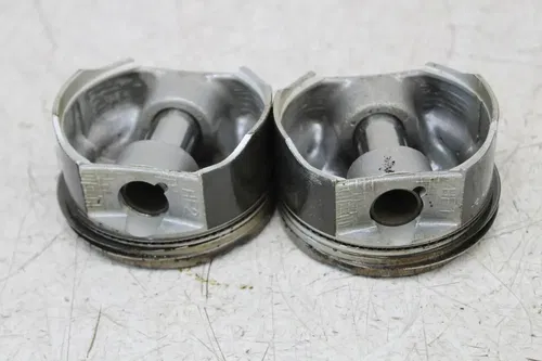 99 HONDA VFR800 ENGINE MOTOR BLOCK PISTONS SET