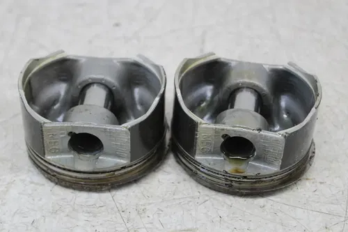 99 HONDA VFR800 ENGINE MOTOR BLOCK PISTONS SET