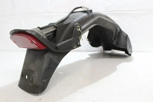1986 HONDA MAGNA 700 VF700C REAR BACK WHEEL FENDER  UNDERTAIL UNCUT TAILIGHT