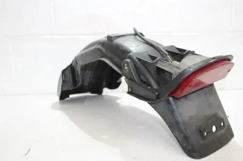 1986 HONDA MAGNA 700 VF700C REAR BACK WHEEL FENDER  UNDERTAIL UNCUT TAILIGHT
