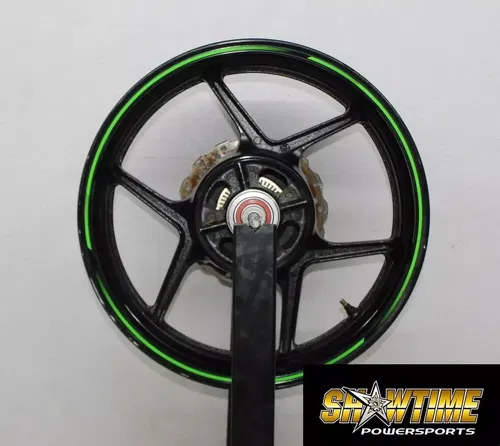 19-25 KAWASAKI NINJA ZX6R REAR WHEEL BACK RIM (SEE DESCP)