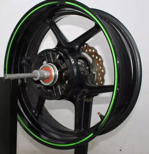 19-25 KAWASAKI NINJA ZX6R REAR WHEEL BACK RIM (SEE DESCP)