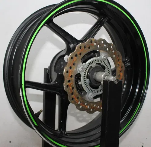 19-25 KAWASAKI NINJA ZX6R REAR WHEEL BACK RIM (SEE DESCP)
