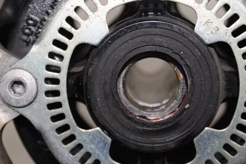 19-25 KAWASAKI NINJA ZX6R REAR WHEEL BACK RIM (SEE DESCP)