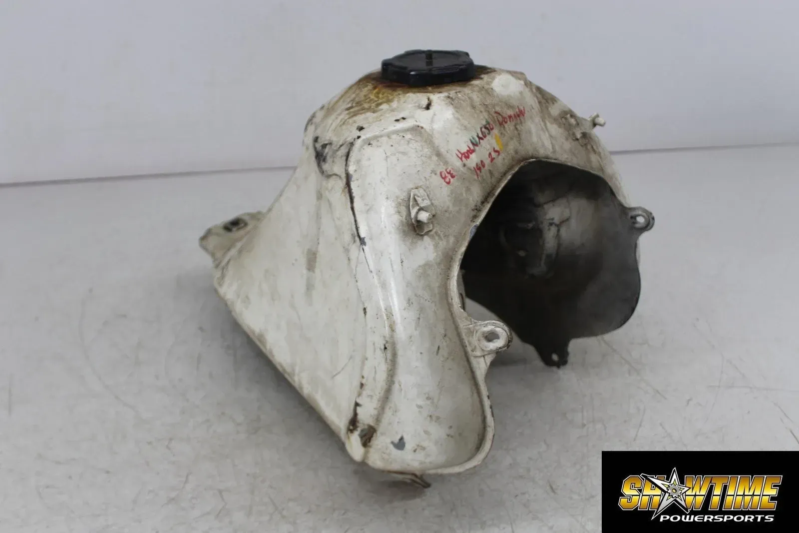 1988 HONDA NX650 GAS TANK FUEL CELL PETROL RESERVOIR
