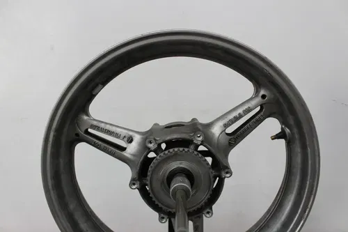 06-12 YAMAHA FJR1300A FRONT WHEEL RIM FLAT SPOT