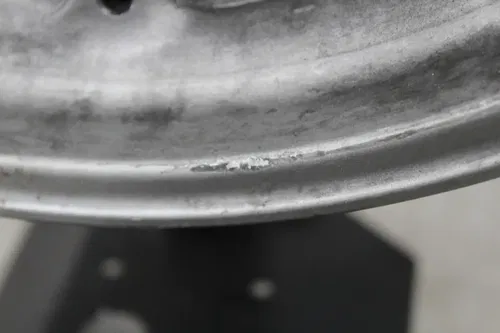06-12 YAMAHA FJR1300A FRONT WHEEL RIM FLAT SPOT