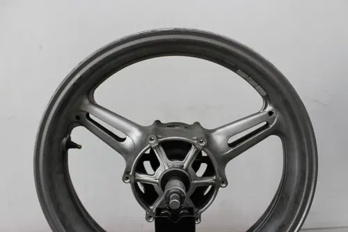 06-12 YAMAHA FJR1300A FRONT WHEEL RIM FLAT SPOT