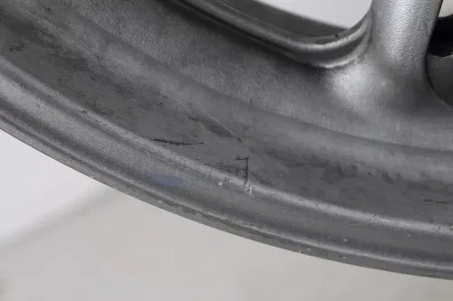 06-12 YAMAHA FJR1300A FRONT WHEEL RIM FLAT SPOT