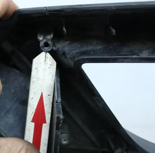 18 POLARIS RZR XP 1000 FRONT BUMPER COVER GRILLE FASCIA PANEL (SEE DESCP)