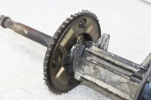 1983 SUZUKI QUADRUNNER 125 LT125 4X6 REAR AXLE BACK WHEEL PIVOT BOLT AXEL SHAFT