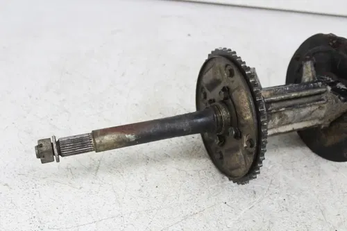 1983 SUZUKI QUADRUNNER 125 LT125 4X6 REAR AXLE BACK WHEEL PIVOT BOLT AXEL SHAFT