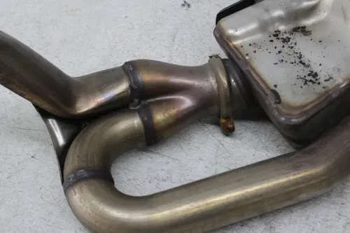 19 KTM 1290 SUPER DUKE R EXHAUST HEADER PIPES MANIFOLD