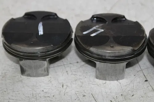 02-03 HONDA CBR954RR ENGINE MOTOR BLOCK PISTONS SET (SEE DESCP)