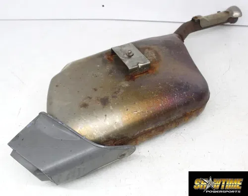 19-21 Can-am Ryker 600 Exhaust Pipe Muffler Slip On Can Silencer