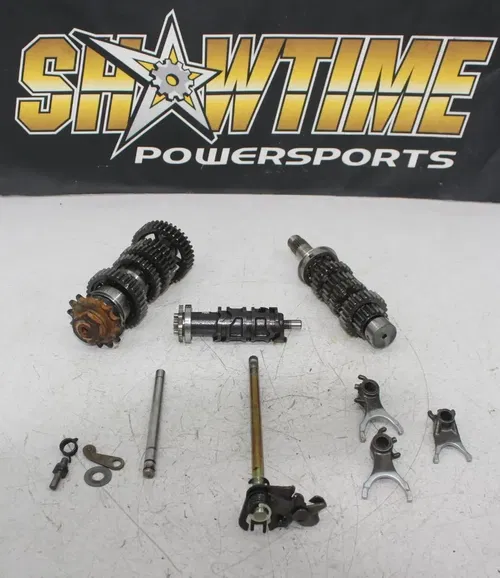 00-03 TRIUMPH TT600 ENGINE MOTOR TRANSMISSION TRANNY GEARS