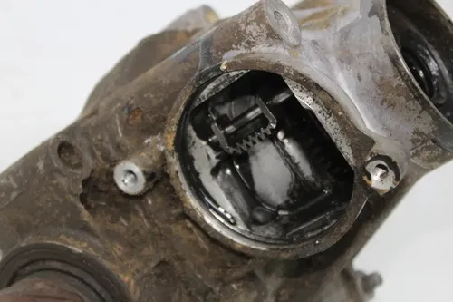 17 YAMAHA YXZ1000R SS EPS FRONT DIFFERENTIAL FINAL DRIVE (SEE DESCP)