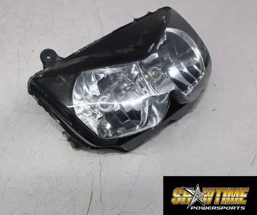 08-12 KAWASAKI NINJA 250 EX250R FRONT HEADLIGHT HEAD LIGHT LAMP (SEE DESCP)