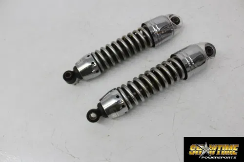 07-11 HARLEY-DAVIDSON DYNA WIDE GLIDE FXDWG REAR BACK SHOCKS ABSORBERS (READ)