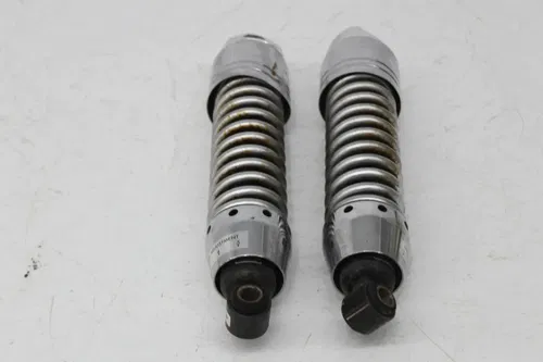 07-11 HARLEY-DAVIDSON DYNA WIDE GLIDE FXDWG REAR BACK SHOCKS ABSORBERS (READ)