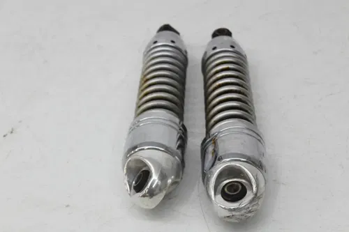 07-11 HARLEY-DAVIDSON DYNA WIDE GLIDE FXDWG REAR BACK SHOCKS ABSORBERS (READ)