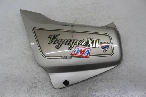 86-89 KAWASAKI VOYAGER XII LEFT SIDE COVER PANEL COWL FAIRING