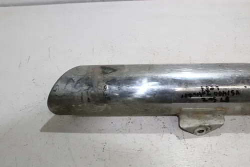 1987 SUZUKI INTRUDER 1400 VS1400GLP MUFFLER EXHAUST SILENCER PIPE LEFT