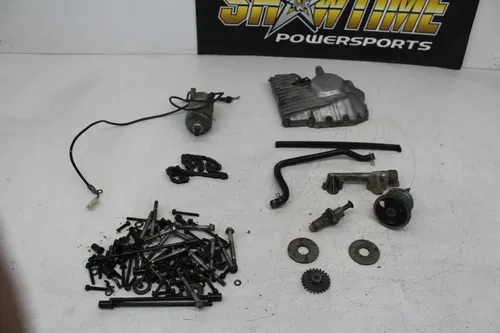 1993 YAMAHA FZR600 MISC PARTS HARDWARE NUTS BOLTS