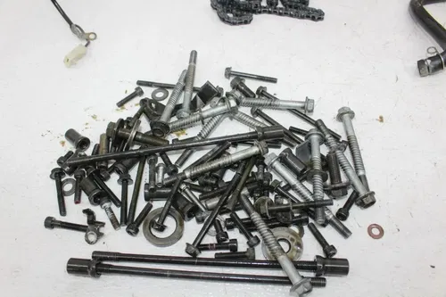1993 YAMAHA FZR600 MISC PARTS HARDWARE NUTS BOLTS