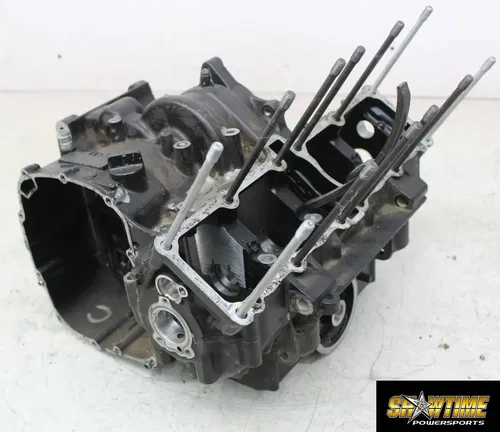 86-87 YAMAHA FAZER 700 FZX700 ENGINE MOTOR CRANKCASE CRANK CASES BLOCK