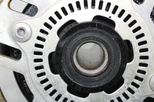 12-25 KAWASAKI NINJA ZX14R REAR WHEEL BACK RIM (SEE DESCP)