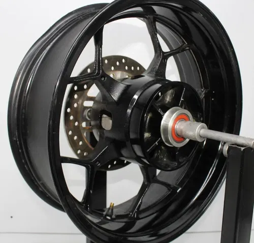 12-25 KAWASAKI NINJA ZX14R REAR WHEEL BACK RIM (SEE DESCP)