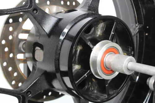 12-25 KAWASAKI NINJA ZX14R REAR WHEEL BACK RIM (SEE DESCP)