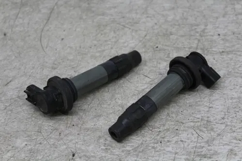 18-20 KAWASAKI NINJA 400 EX400 IGNITION COILS COIL SPARK PLUG CAPS