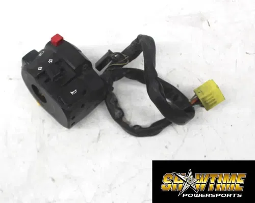05-06 SUZUKI GSXR1000 LEFT CLIP ON HANDLE HORN SIGNALS SWITCH SWITCHES
