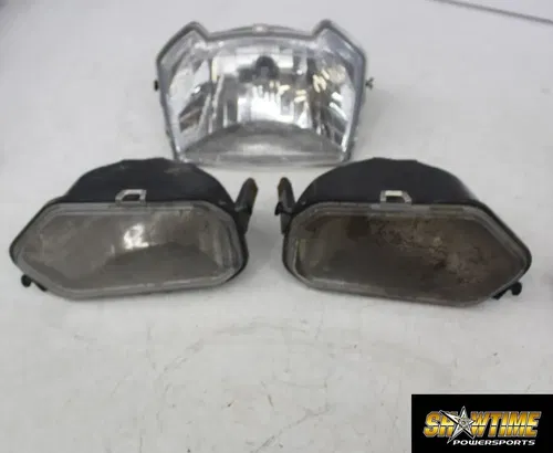 15-25 Polaris Sportsman Xp 1000 Front Right Left center Head Lights Headlight