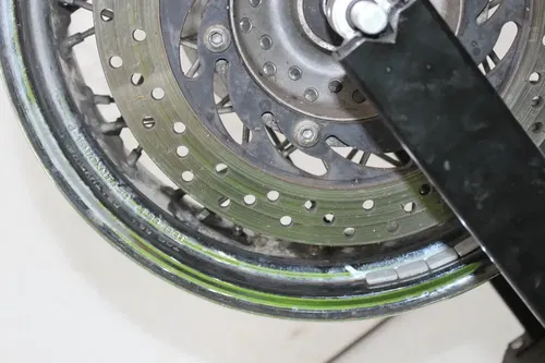 1999 YAMAHA V STAR 1100 XVS1100 CUSTOM REAR BACK WHEEL RIM