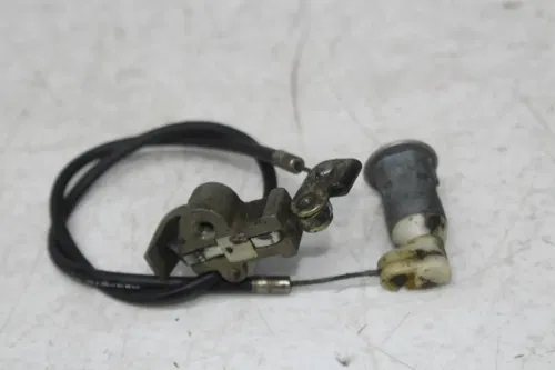91-04 HONDA NIGHTHAWK 750 CB750 IGNITION LOCK KEY SET W/ GAS CAP AND SEAT LOCK