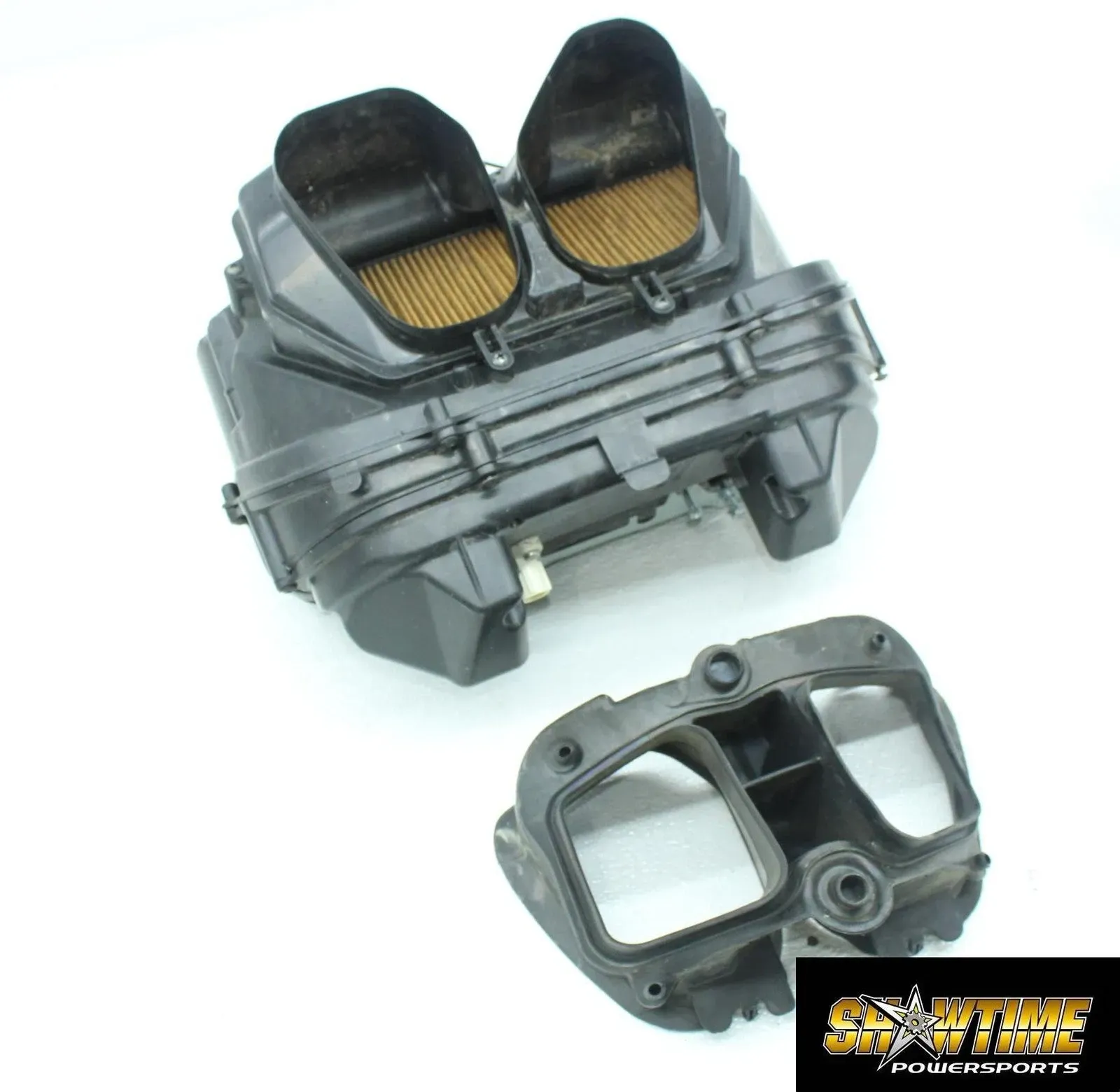 07-12 HONDA CBR600RR AIRBOX AIR INTAKE FILTER BOX 17220-MFJ-D00 17240-MFJ-D00