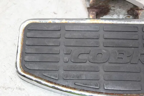 1996 Kawasaki Vulcan VN1500A COBRA BRAND LEFT RIGHT FLOORBOARD PAIR W/ SHIFTER