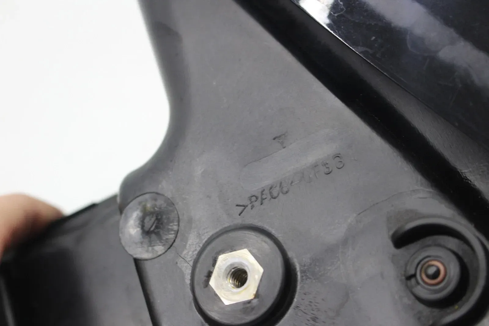 07-20 HARLEY-DAVIDSON SPORTSTER 1200 CUSTOM XL1200C ENGINE MOTOR OIL TANK